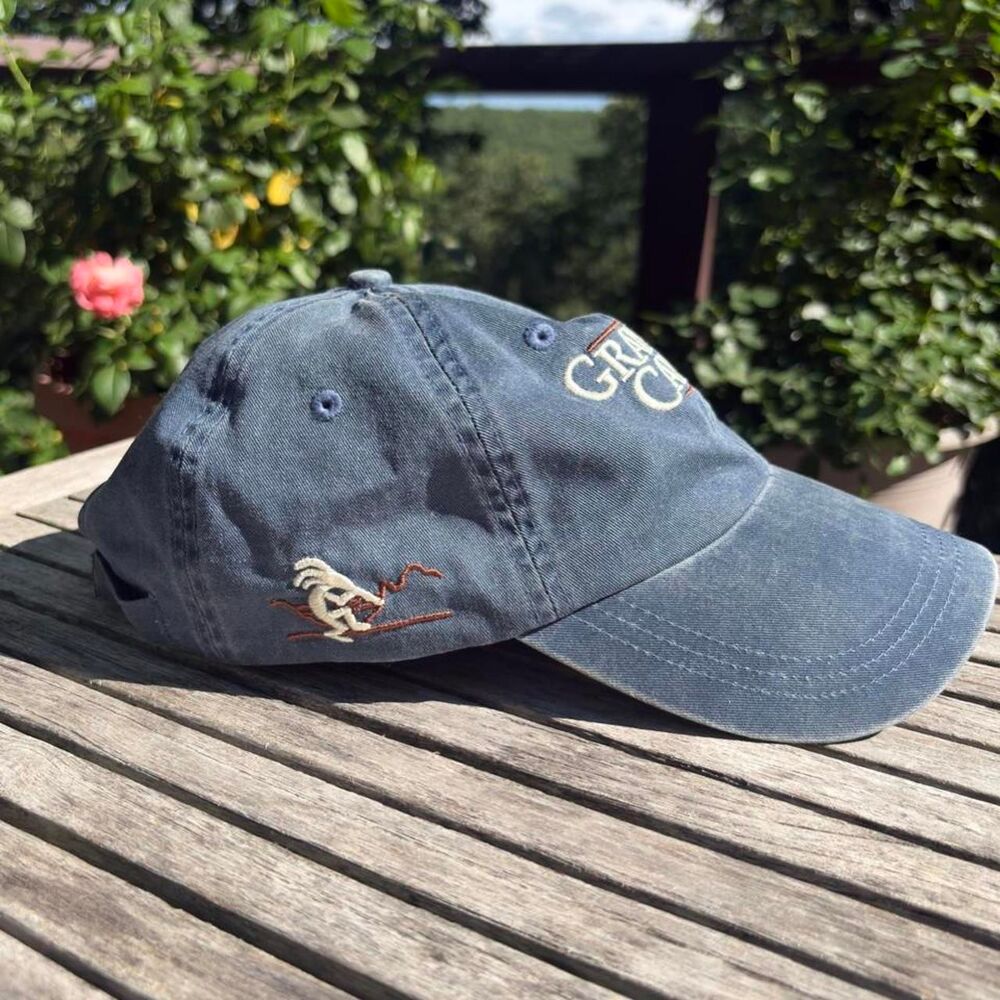 2001 Vintage Faded Blue Grand Canyon Hat - Picture 5 of 8